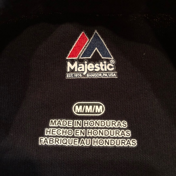 Majestic Pittsburgh Penguins Hockey T-Shirt - Picture 2 of 9